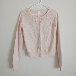 Light pink Cherokee Cardigan