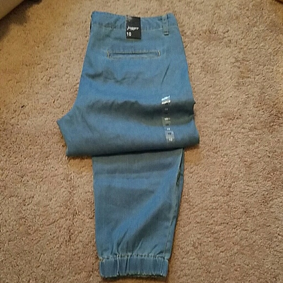 The perfect SOHO Jean trouser-joggers!!