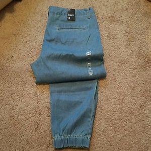 The perfect SOHO Jean trouser-joggers!!