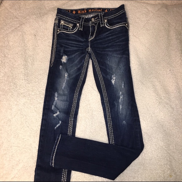 Rock revival skinny jeans