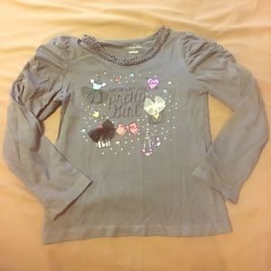 "Grandma's Pretty Girl" long sleeve Top