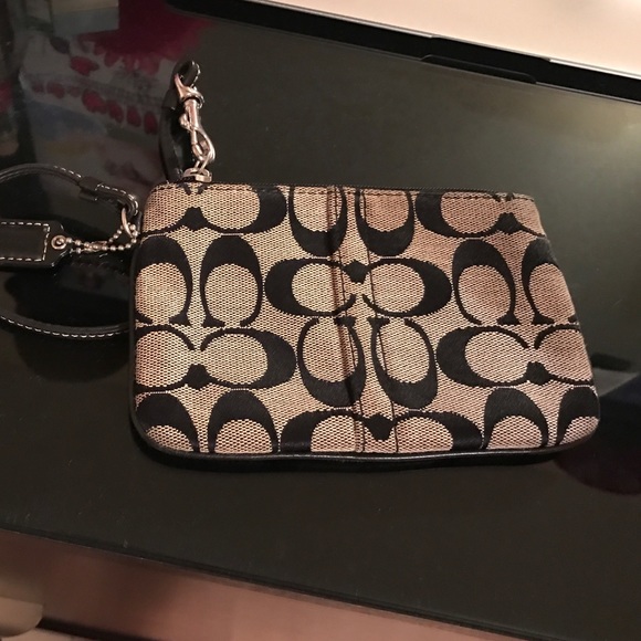 Coach wristlet
