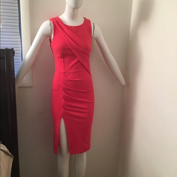 ASOS Midi Split Dress - Picture 2 of 4