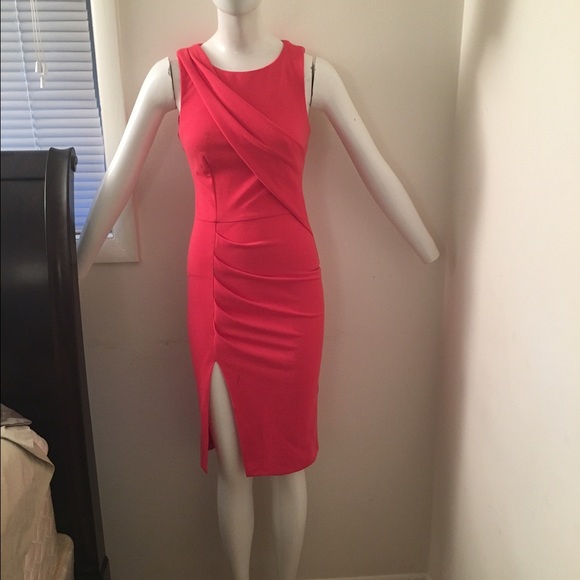 ASOS Midi Split Dress - Picture 3 of 4