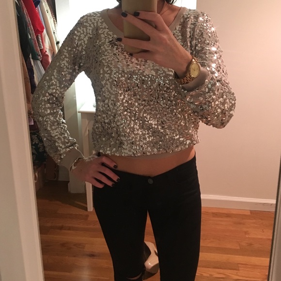 Sparkly H&M Top