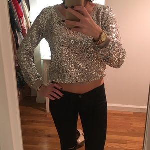 Sparkly H&M Top