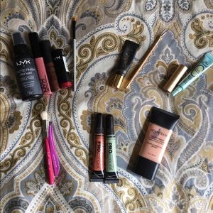 Too Faced NYX Smashbox makeup