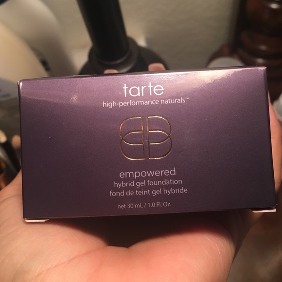 Tarte double duty beauty foundation never used