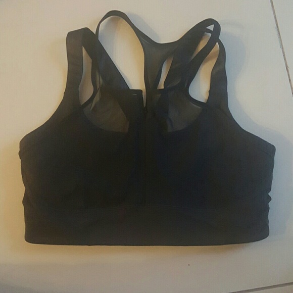 Lululemon Zip Up Sports Bra