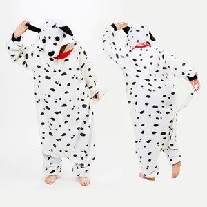 Dalmatian kigurumi costume