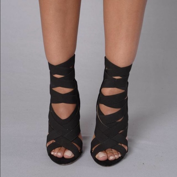 Used black Future heel