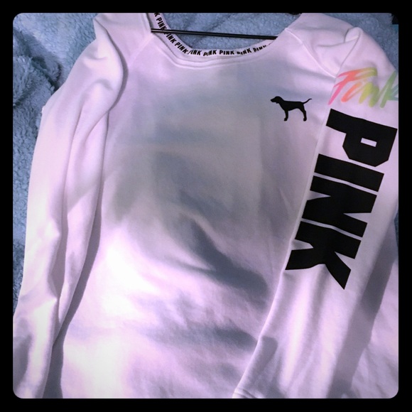 VS PINK sweater.