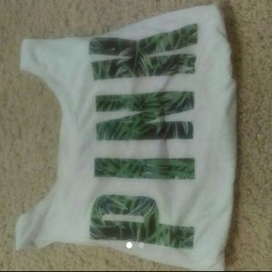 VS PINK muscle tanktop