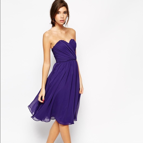 ASOS bridesmaid/prom dress
