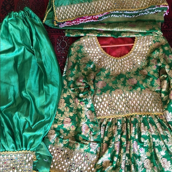 Anarkali style clothes