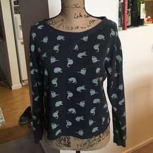 Vans kitty sweater