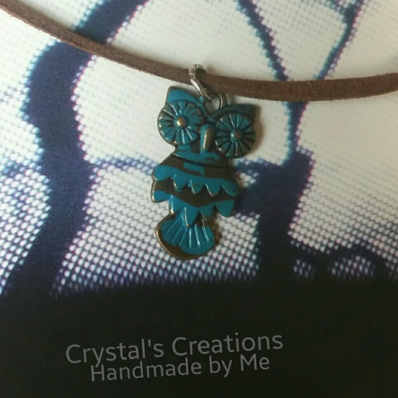 Crystal's Creations  Jewelry - Crystal's Creations 'Hooter' Necklace