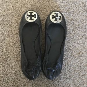 Tory birch flats, worn once