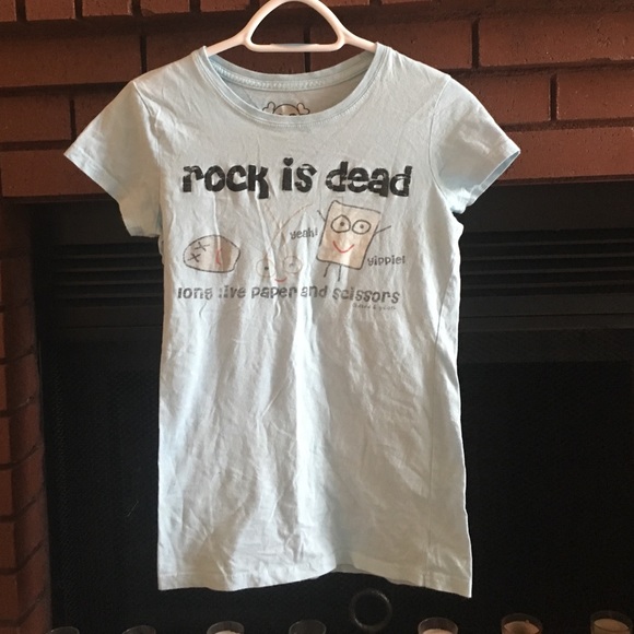 Rock is dead Tshirt