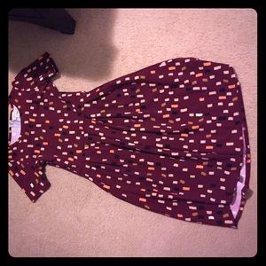 Lularoe dress size small. NWOT.