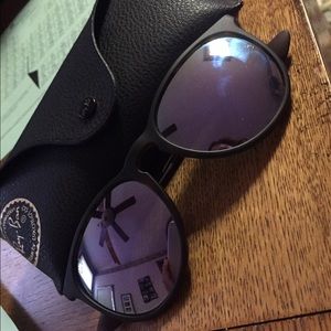 Ray-ban Erika limited edition purple sunglasses