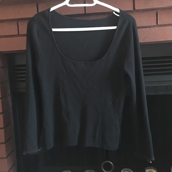 Black sweater