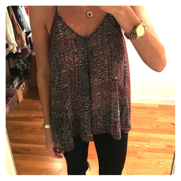 Zoa Multicolor Patterned Top