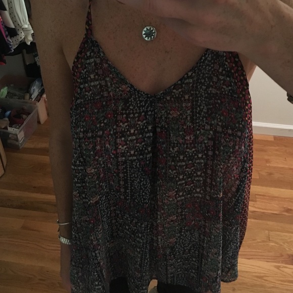 Zoa Multicolor Patterned Top - Picture 2 of 4