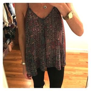 Zoa Multicolor Patterned Top