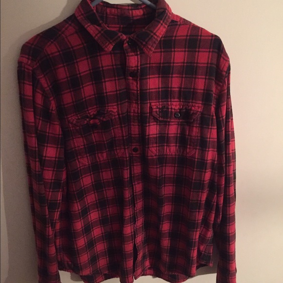 American Eagle Red Flannel