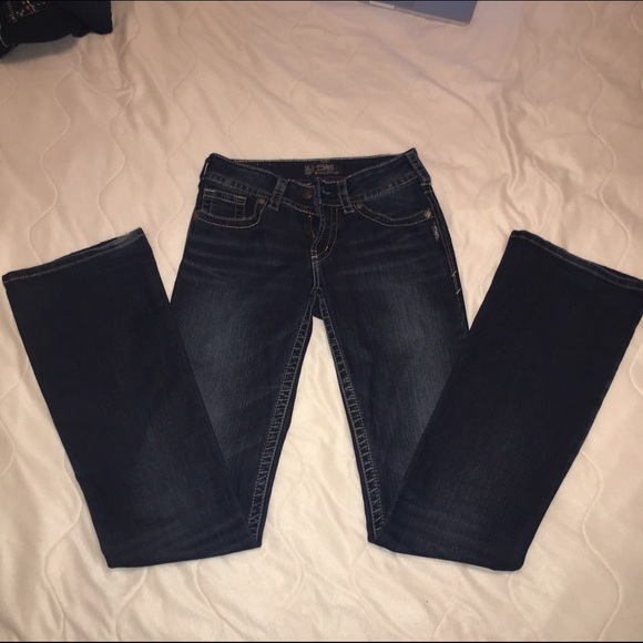 Women's Silver Jeans Size 25