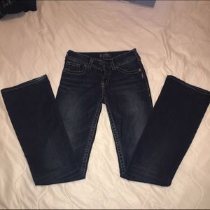 Women's Silver Jeans Size 25