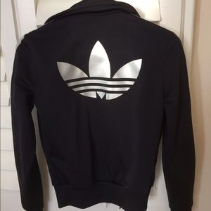 Adidas XS women's sporty track jacket