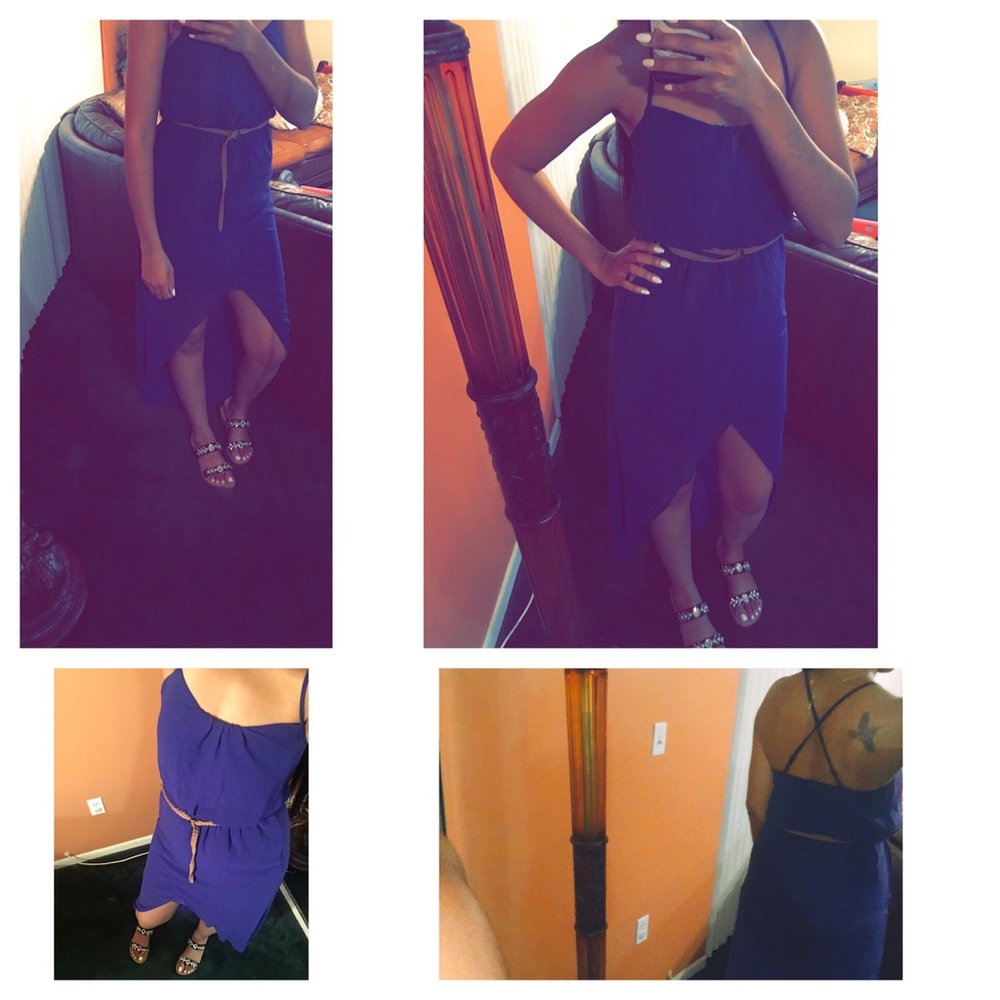 Zara Belted Dress - Picture 4 of 4
