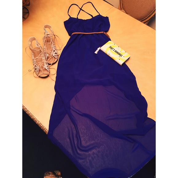 Zara Belted Dress - Picture 2 of 4