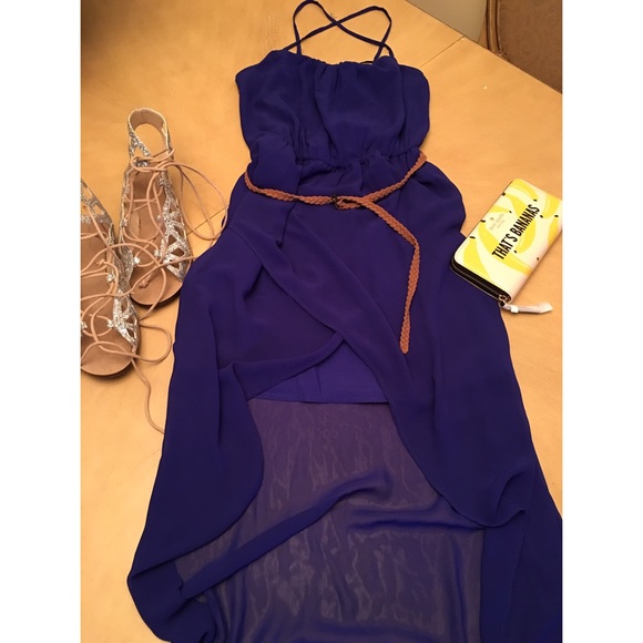 Zara Belted Dress - Picture 3 of 4