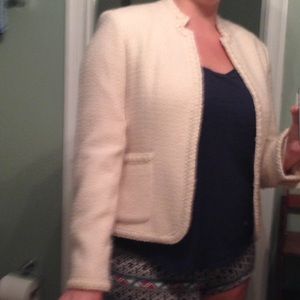 J. Crew Blazer-Cream