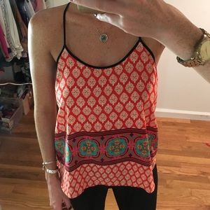 Love Tree Sleeveless Blouse