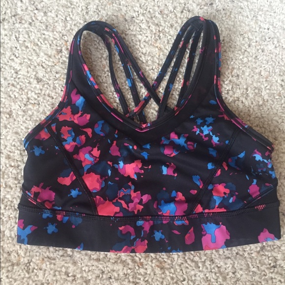 Lululemon Strap it like it's hot bra