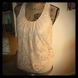 NWOT cute lace top