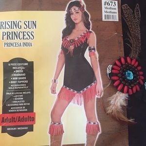 Native American Princess (Indian)  Costume