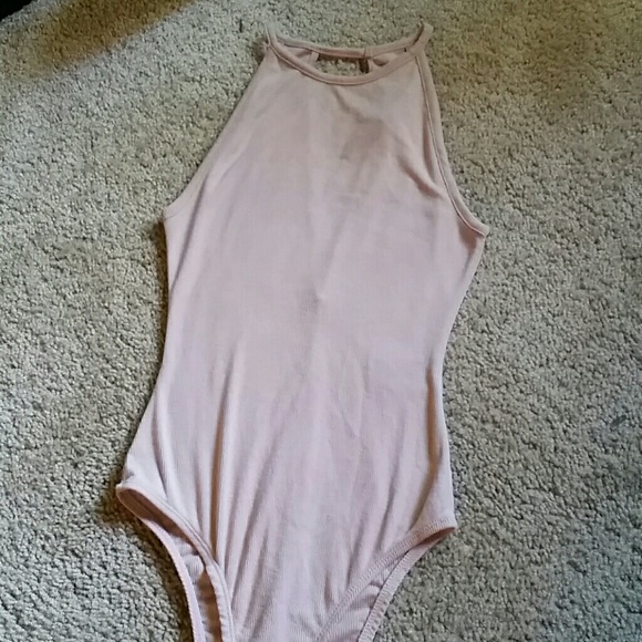Light pink bodysuit