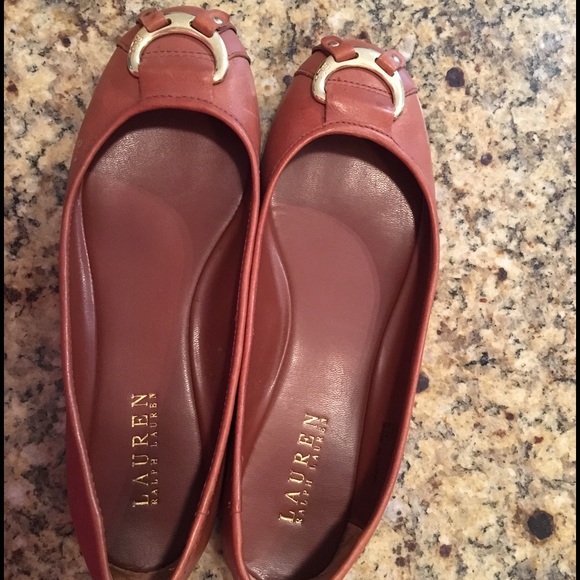 Ralph Lauren flats.
