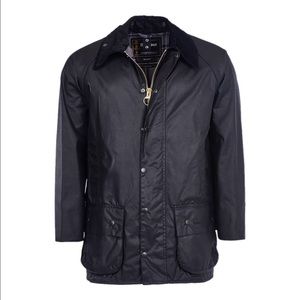 Barbour waxed slicker