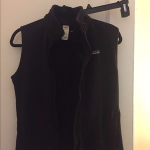 Black Patagonia Vest