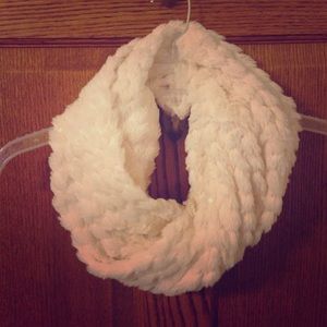 Infinity Faux Fur Scarf