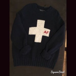 Vintage Abercrombie Wool Sweater
