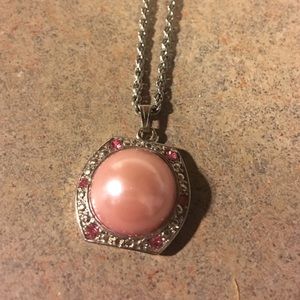 Pink Pearl Necklace
