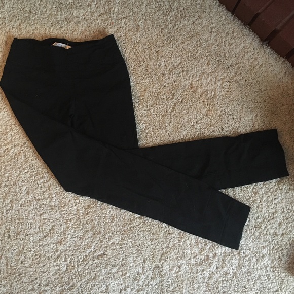Black slacks