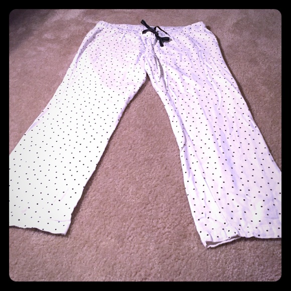 Old Navy Polka Dot Pajama Pants